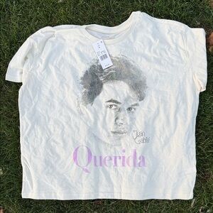 Querida Graphic Tee - Cream